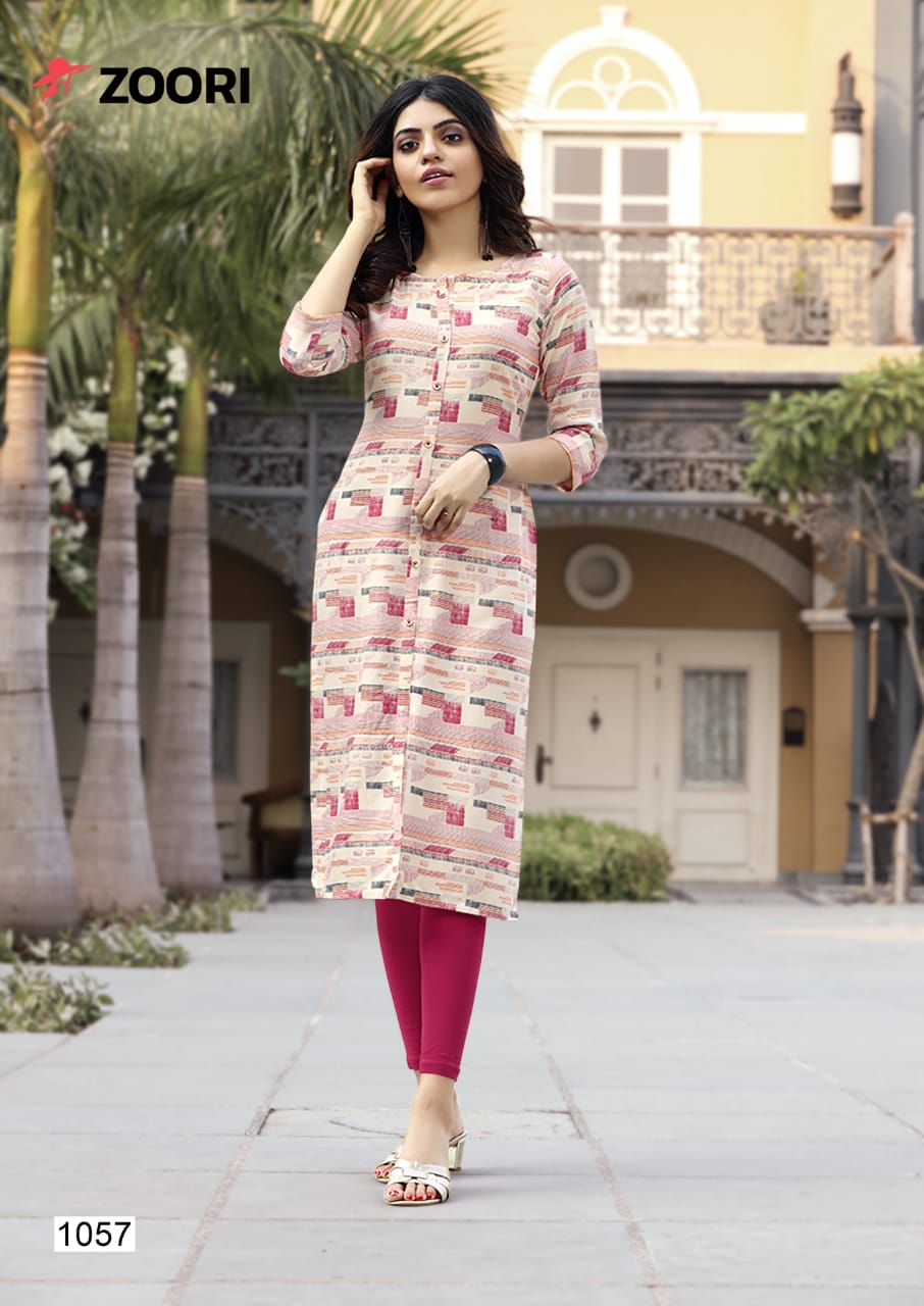Akshara Vol 7  Latest  Fancy Festive Wear Heavy Designer Pure Cotton Kurti Collection